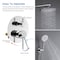 Kibi Circular Pressure Balanced 2-Function Shower System with Rough-In Valve, Chrome KSF403CH - alternate 4